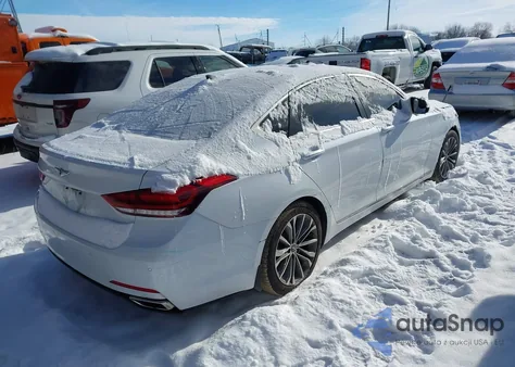 2016 Hyundai Genesis 3.8 из США, поврежденный, VIN KMHGN4JE2GU139014